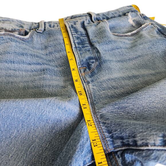 Good American Light Blue Straight Leg Jeans - Picture 13 of 15